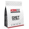 Iconfit diet whey protein chocolate 1000g